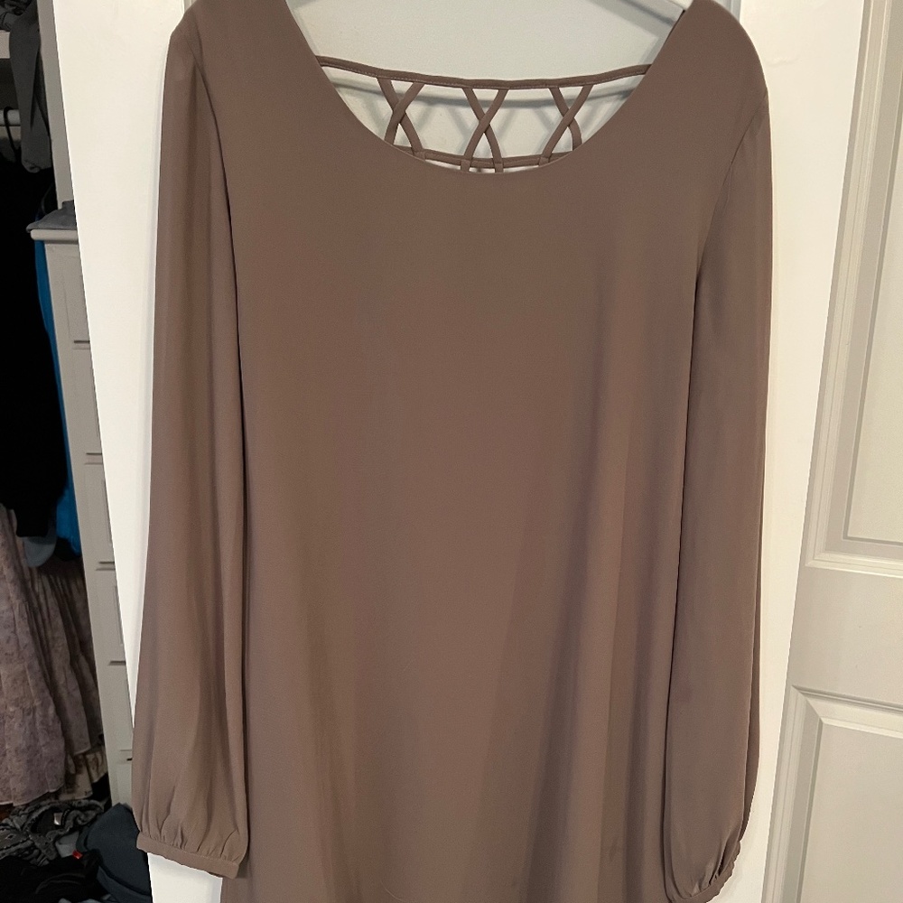 Long sleeve dress Size medium
